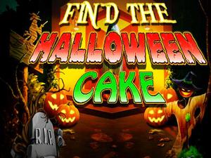 Find The Halloween Cake 1