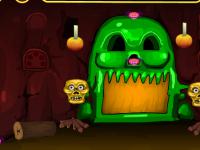 play Halloween Adventure Cave Escape