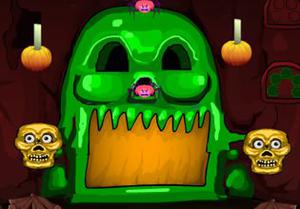 play Halloween Adventure Cave Escape