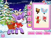 play Pet Stars: Baby Rudolph