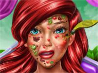 play Princess Mermaid Skin Doctor