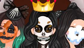 play Halloween Kardashians Dress Up