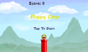 play Flappy Derp