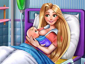 play Goldie Princess Mommy Birth