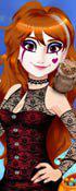 play Halloween Princess Makeover