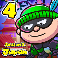 play Bob The Robber 4: Japan