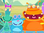 play School Of Monsters Coloring Book