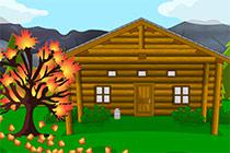 play Autum Cabin Escape