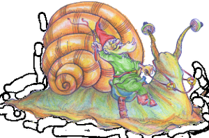 play Space Snails