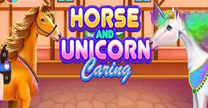 play Horse And Unicorn Caring