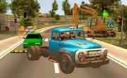 play Russian Car Driver Zil 130