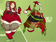 play Dressup: Holly