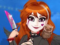 play Halloween Princess Makeover