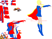 play Supergirl Dress Up