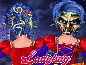 play Ladybug Halloween Hairstyles