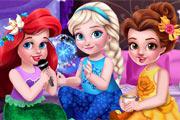 Toddler Princesses Slumber Party