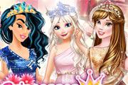 Princesses At Fashionistas Contest
