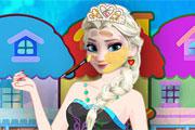 Elsa In The City game
