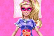 Barbie Superhero Stomach Care game