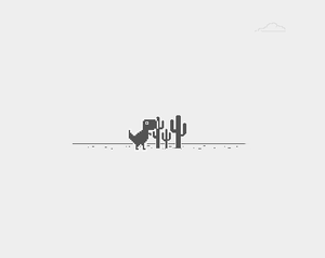 play Chrome Dinosaur Game (Updated)