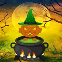 play Deadly Halloween Forest Escape