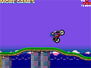play Sonic Ninja Motobike