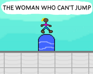 The Woman Who Can'T Jump