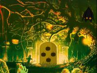 play Deadly Halloween Forest Escape