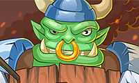 play Clash Of Warlord Orcs