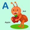Animals Alphabet Puzzle Kids