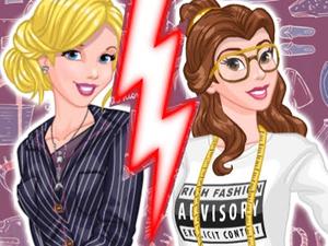 Princesses Fashion Designers Battle