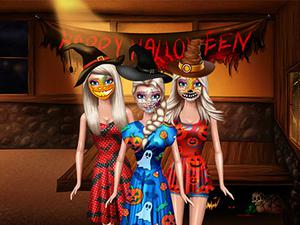 play Doll Creator Halloween Theme