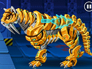 play Cyber Smilodon Assembling