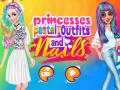 Princesses Pastel Outfits And Nails