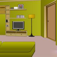 play Greenish-House-Escape-Tollfreegames