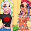 play Princesses Pastel Outfits And Nails