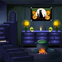 play Mirchigames Find Spooky Treasure