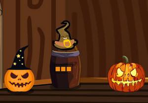 play Billy Halloween Pumpkin House Escape