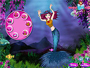 play Floral Mermaid Queen