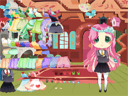 play Fluttershy Dressup