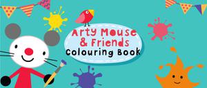 play Arty Mouse Coloring Book