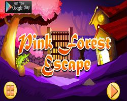 Pink Forest Escape