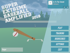 Super Extreme Baseball Amplified 2018