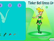 play Tinker Bell Dress Up