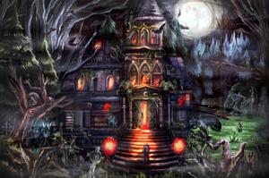 play Werewolf House: Synthincisor