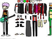 play Michael Clifford Dress Up