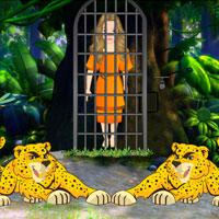 play Rescue-Jungle-Girl-Escape