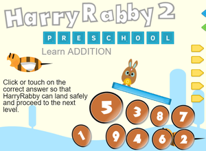 Harryrabby Preschool Math - Addition Within 10