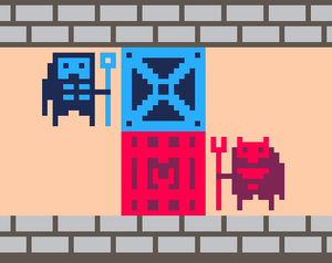 play Boxes Vs Barrels: Crategeddon