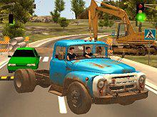 play Russian Car Driver Zil 130